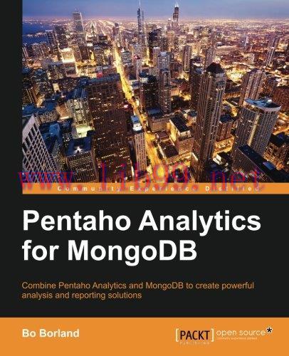 [FOX-Ebook]Pentaho Analytics for MongoDB