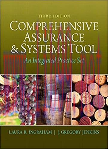 (PDF)Comprehensive Assurance & Systems Tool (CAST): An Integrated Practice Set 3rd Edition