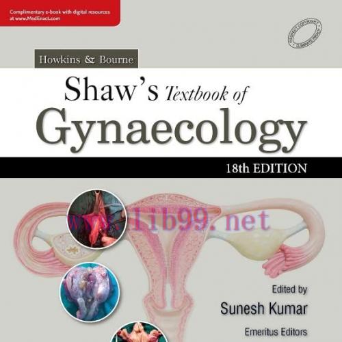 [AME]Shaw's Textbook of Gynaecology, 18th Edition (Original PDF)