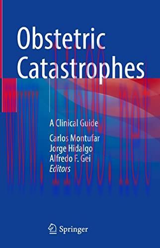 [AME]Obstetric Catastrophes: A Clinical Guide (Original PDF)