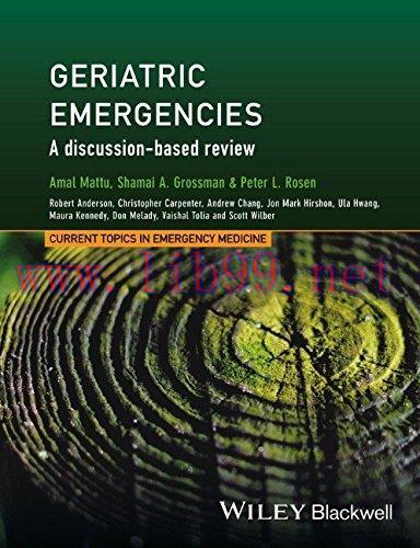 [AME]Geriatric Emergencies: A Discussion-based Review (CTEM – Current Topics in Emergency Medic...