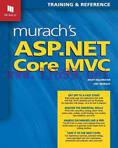 [FOX-Ebook]Murach's ASP.NET Core MVC
