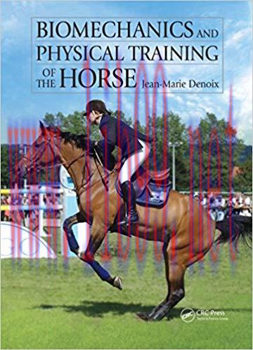 (PDF)Biomechanics and Physical Training of the Horse 1st Edition