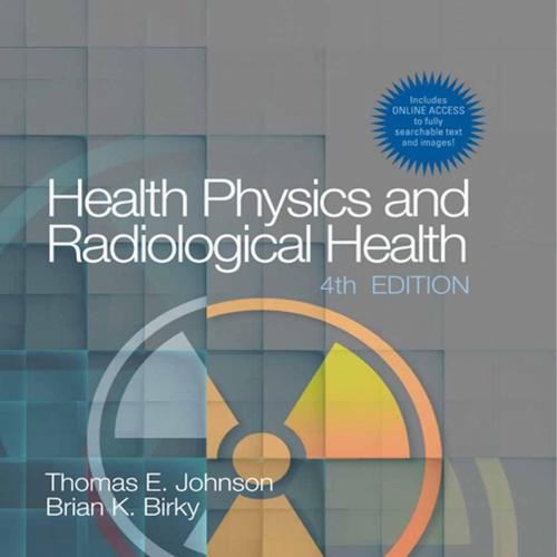 Health Physics and Radiological Health