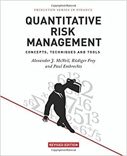 (PDF)Quantitative Risk Management Concepts, Techniques and Tools – Revised Edition (Princeton S...