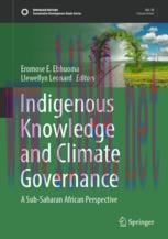 [PDF]Indigenous Knowledge and Climate Governance: A Sub-Saharan African Perspective