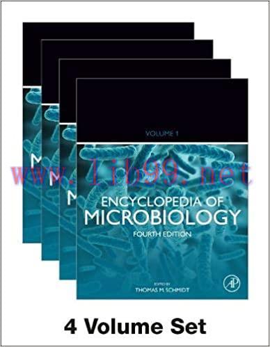 [AME]Encyclopedia of Microbiology (4th Edition) (Original PDF)
