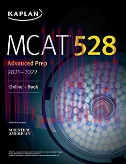(PDF)MCAT 528 Advanced Prep 2021&acirc;&euro;&rdquo;2022: Online + Book (Kaplan Test Prep)