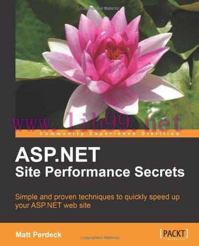 [FOX-Ebook]ASP.NET Site Performance Secrets
