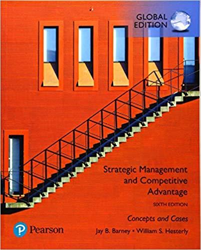 Strategic Management and Competitive Advantage_ Concepts and Cases, Global Edition, 6th.zip