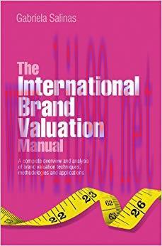 (PDF)The International Brand Valuation Manual: A complete overview and analysis of brand valuat...