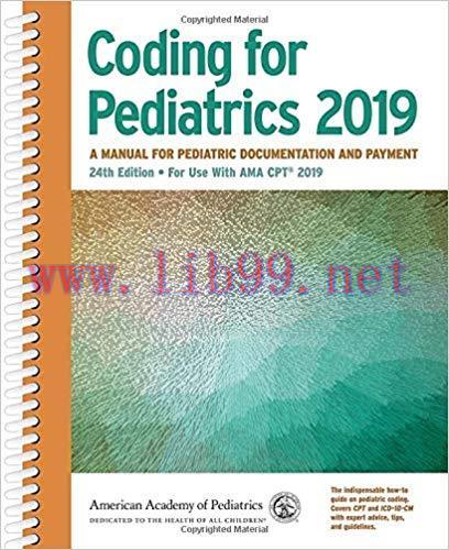 [PDF]Coding for Pediatrics 2019