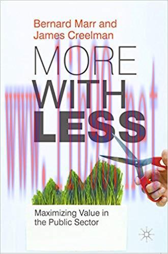 (PDF)More with Less: Maximizing Value in the Public Sector 2011 Edition