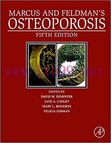 [AME]Marcus and Feldman's Osteoporosis, 2 Volume Set, 5th Edition (True PDF From_ Publisher)
