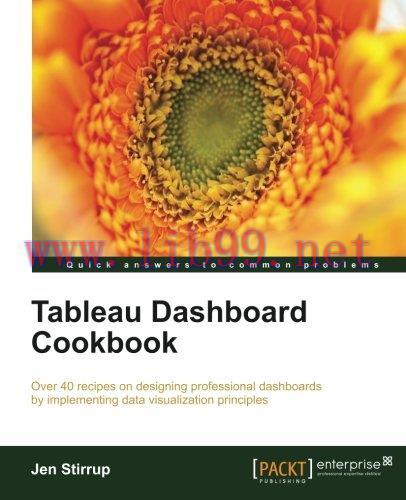 [FOX-Ebook]Tableau Dashboard Cookbook