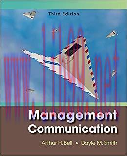 (PDF)Management Communication, 3rd Edition 3rd Edition