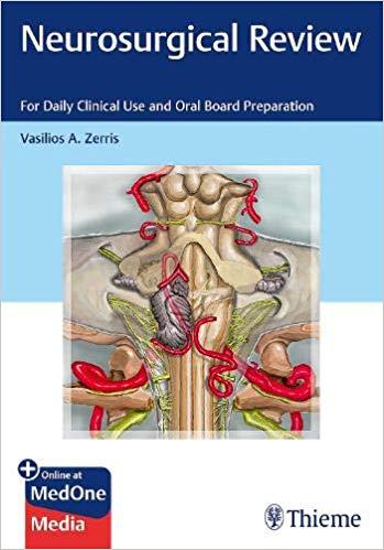 Neurosurgical Review For Daily Clinical Use and Oral Board Preparation, PDF+20 mp3 Audios