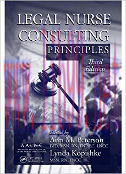 (PDF)Legal Nurse Consulting Principles 3rd Edition