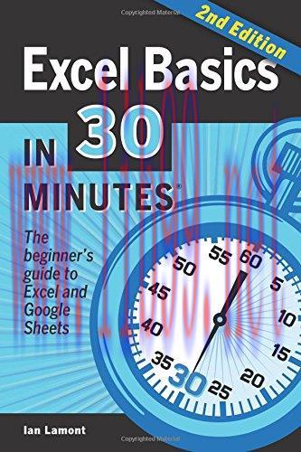[FOX-Ebook]Excel Basics In 30 Minutes, 2nd Edition