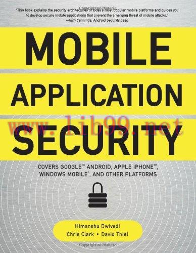 [FOX-Ebook]Mobile Application Security