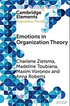 (PDF)Emotions in Organization Theory (Elements in Organization Theory) Kindle Edition