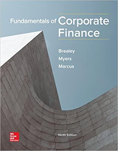 (PDF)Fundamentals of Corporate Finance (Mcgraw-hillIrwin Series in Finance, Insurance, and Real...