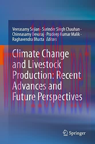 [AME]Climate Change and Livestock Production: Recent Advances and Future Perspectives (Original...