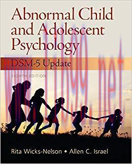 (PDF)Abnormal Child and Adolescent Psychology: Pearson New International Edition CourseSmart eT...