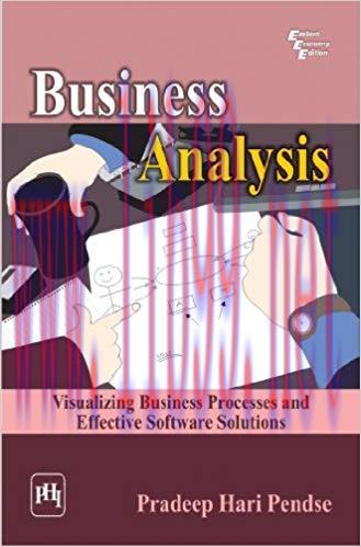 (PDF)Business Analysis: Visualizing Business Processes and Effective Software Solutions