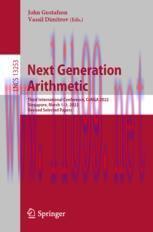 [PDF]Next Generation Arithmetic: Third International Conference, CoNGA 2022, Singapore, March 1...