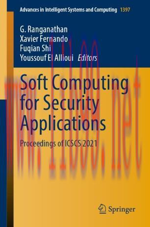 Soft Computing for Security Applications