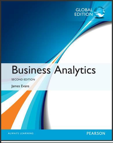 (TB)Business Analytics 2nd Global Edition by James R. Evans.zip
