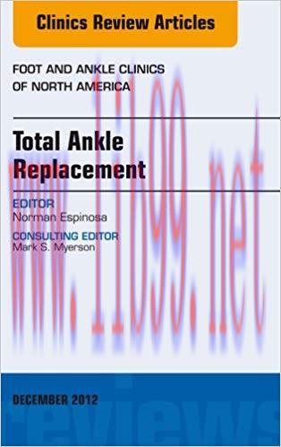 [PDF]Total Ankle Replacement