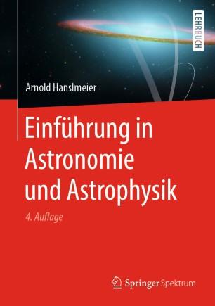 Einf&uuml;hrung in Astronomie und Astrophysik