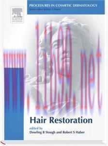 [AME]Procedures in Cosmetic Dermatology Series: Hair Transplantation (Original PDF)