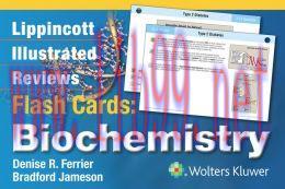 [AME]Lippincott&rsquo;s Illustrated Reviews Flash Cards: Biochemistry