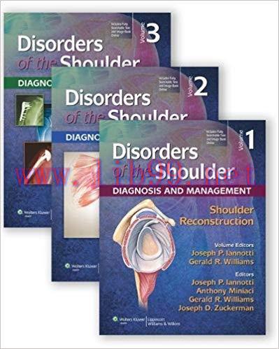[PDF]Disorders of the Shoulder: Diagnosis and Management Package，3rd Edition