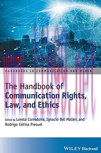 [FOX-Ebook]The Handbook of Communication Rights, Law, and Ethics