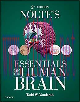 (PDF)Nolte&rsquo;s Essentials of the Human Brain E-Book 2nd Edition