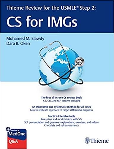 Thieme Review for the USMLE Step 2 CS for IMGs PDF+VIDEOS