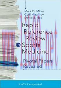 [AME]Rapid Reference Review in Sports Medicine: Pivotal Papers Revealed