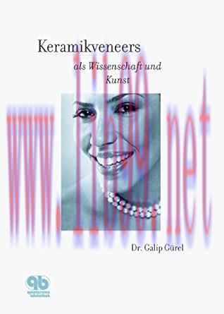 [AME]Keramikveneers als Wissenschaft und Kunst (German Edition) (EPUB)
