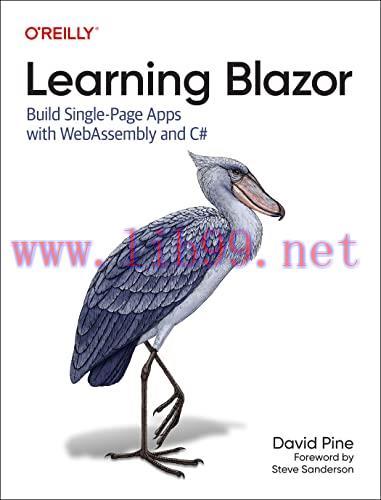 [FOX-Ebook]Learning Blazor: Build Single-Page Apps with WebAssembly and C#