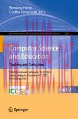 [PDF]Computer Science and Education. Teaching and Curriculum: 18th International Conference, IC...