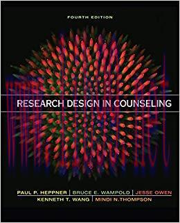 (PDF)Research Design in Counseling 4th Edition