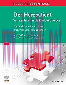 [AME]ELSEVIER ESSENTIALS Der Herzpatient (German Edition) (EPUB + Converted PDF)
