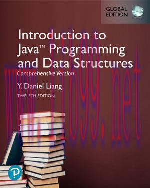[SAIT-Ebook]Introduction to Java Programming and Data Structures, Comprehensive Version, Global...