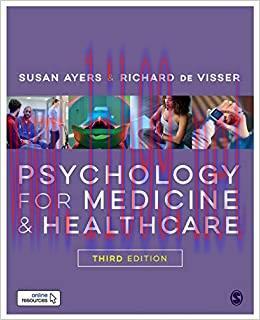 [AME]Psychology for Medicine and Healthcare, 3rd Edition (Original PDF)
