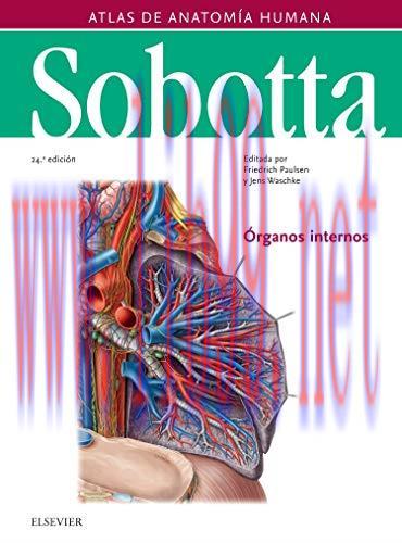 [AME]Sobotta. Atlas de anatomía humana vol 2 (24ª ed.): Órganos internos (Original PDF)