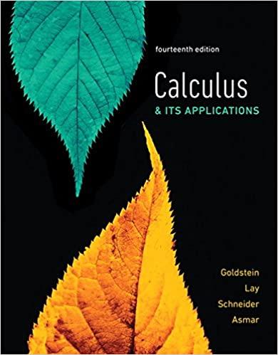 (PDF)Calculus & Its Applications 14th Edition